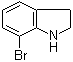 7-Bromoindoline molecular structure (CAS 62813-85-8)