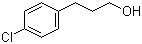 structure of CAS# 6282-88-8, 3-(4-Chlorophenyl)propan-1-ol
