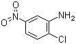 2-Chloro-5-nitroaniline molecular structure (CAS 6283-25-6)