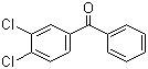 3,4-二氯二苯甲酮分子结构 (CAS 6284-79-3)