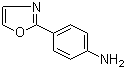 结构式 CAS# 62882-11-5, 4-(恶唑-2-基)苯胺