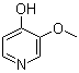 structure of CAS# 62885-41-0, 3-Methoxy-4-pyridinol;4-Hydroxy-3-methoxypyridine