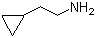 2-Cyclopropylethylamine molecular structure (CAS 62893-54-3)