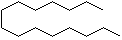 structure of CAS# 629-62-9, Pentadecane;NSC 172781; n-Pentadecane