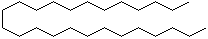 structure of CAS# 629-99-2, Pentacosane;NSC 158663; n-Pentacosane