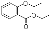 Ethyl 2-ethoxybenzoate molecular structure (CAS 6290-24-0)