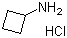 structure of CAS# 6291-01-6, Cyclobutylamine hydrochloride