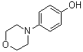 4-(4-Morpholinyl)phenol molecular structure (CAS 6291-23-2)