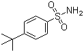structure of CAS# 6292-59-7, 4-tert-Butylbenzenesulfonamide