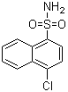 4-Chloro-1-naphthalenesulfonamide molecular structure (CAS 6292-61-1)