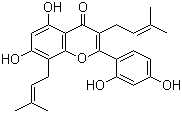 structure of CAS# 62949-79-5, Mulberrin