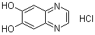 6,7-Quinoxalinediol monohydrochloride molecular structure (CAS 6295-22-3)