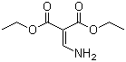 氨亚甲基丙二酸二乙酯分子结构 (CAS 6296-99-7)