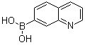 structure of CAS# 629644-82-2, 7-Quinolinylboronic acid;B-7-Quinolinylboronic acid