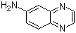 结构式 CAS# 6298-37-9, 6-氨基喹喔啉