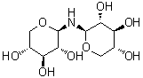 structure of CAS# 62983-70-4, Di-beta-D-xylopyranosylamine;N-beta-D-Xylopyranosyl-beta-D-xylopyranosylamine