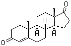 雄烯二酮分子结构 (CAS 63-05-8)
