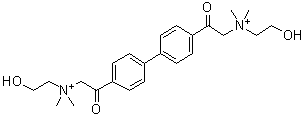 开环密胆碱分子结构 (CAS 63-62-7)