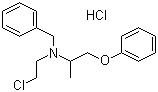 盐酸酚苄明分子结构 (CAS 63-92-3)