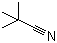 Trimethylacetonitrile molecular structure (CAS 630-18-2)