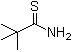 2,2-二甲基硫代丙酰胺分子结构 (CAS 630-22-8)