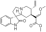Corynoxeine molecular structure (CAS 630-94-4)