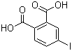 4-碘邻苯二甲酸分子结构 (CAS 6301-60-6)