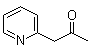 1-(2-Pyridinyl)-2-propanone molecular structure (CAS 6302-02-9)