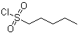 Pentanesulfonyl chloride molecular structure (CAS 6303-18-0)