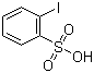 structure of CAS# 63059-25-6, 2-Iodobenzenesulfonic acid;2-Iodobenzenesulphonic acid