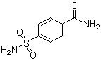 4-Carbamoylbenzenesulfonamide molecular structure (CAS 6306-24-7)