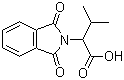2-Phthalimido-3-methylbutanoic acid molecular structure (CAS 6306-54-3)