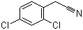 2,4-Dichlorophenylacetonitrile molecular structure (CAS 6306-60-1)