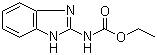 结构式 CAS# 6306-71-4, N-(1H-苯并咪唑-2-基)氨基甲酸乙酯