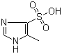 5-甲基咪唑-4-磺酸分子结构 (CAS 6307-14-8)