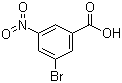structure of CAS# 6307-83-1, 3-Bromo-5-nitrobenzoic acid