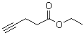 structure of CAS# 63093-41-4, 4-Pentynoic acid ethyl ester;4-(Ethoxycarbonyl)-1-butyne; Ethyl 4-pentynoate