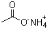 structure of CAS# 631-61-8, Ammonium acetate;Acetic acid ammonium salt