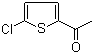 2-Acetyl-5-chlorothiophene molecular structure (CAS 6310-09-4)
