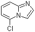 5-氯咪唑并[1,2-a]吡啶分子结构 (CAS 63111-79-5)