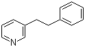 3-(2-Phenylethyl)pyridine molecular structure (CAS 6312-09-0)