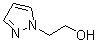 1-(2-Hydroxyethyl)-1H-pyrazole molecular structure (CAS 6314-23-4)