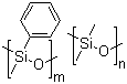 聚(甲基苯基硅氧-二甲基硅氧)烷分子结构 (CAS 63148-52-7)