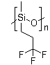 Polysiloxanes Me 3,3,3-trifluoropropyl molecular structure (CAS 63148-56-1)