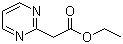 2-嘧啶乙酸乙酯分子结构 (CAS 63155-11-3)
