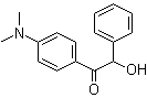 结构式 CAS# 6317-85-7, 4-(N,N-二甲基氨基)安息香