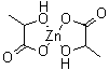 (T-4)-Bis[(2S)-2-hydroxypropanoato]zinc molecular structure (CAS 63179-81-7)