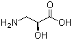 (S)-异丝氨酸分子结构 (CAS 632-13-3)