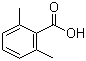 结构式 CAS# 632-46-2, 2,6-二甲基苯甲酸