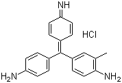 Basic Violet 14 molecular structure (CAS 632-99-5)